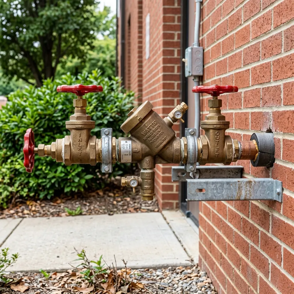 Backflow Prevention Plumber in Chetek, WI